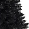 4ft. Black Artificial Halloween Tree in Urn, Orange LED Lights